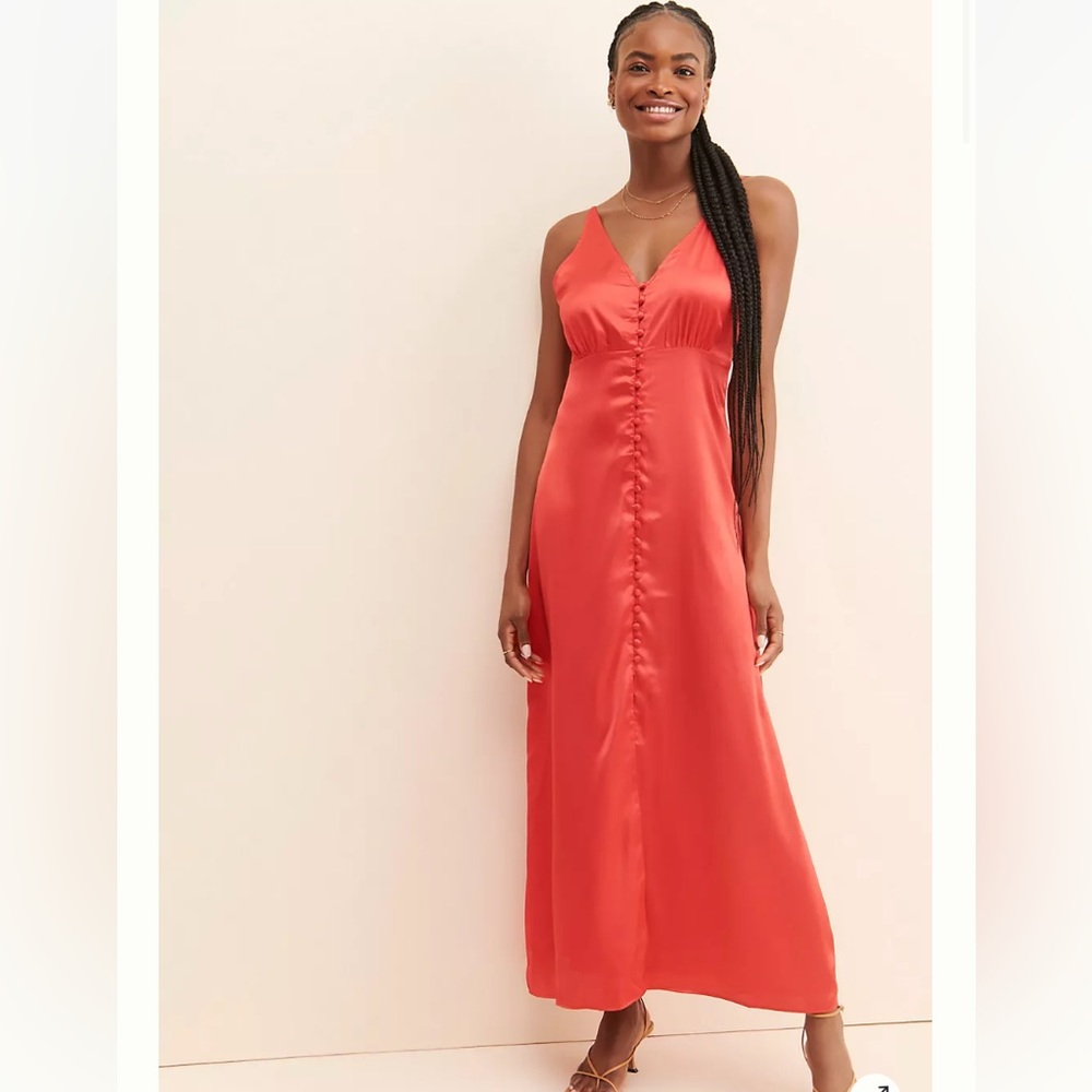 Anthropologie Slip Dress